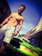 British Royal Marine Dean Burchell