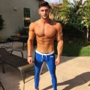 Jerdani Kraja (@Jerdani__Kraja) in tights