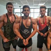 André Merzdorf, Phillip Zwoll, and Viktor Dryndak