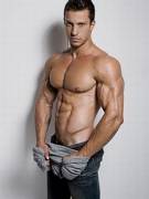 A young Brian Freeman (@B__Free__fitness) photographed by Rick Day