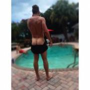 Pool Side Moon (X-Post /r/boysmooning)