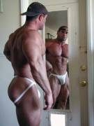 Looking in the mirror