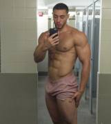 Showing his progress