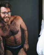 Happy (X-Post /r/insanelyhairymen)