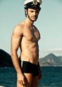 He can captain my ship anytime!