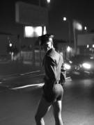 A whole bevy of sexed-up models in a shoot for Interview magazine, inspired by 70s/80s debauchery and Tom of Finland. (xpost /r/fashpics)