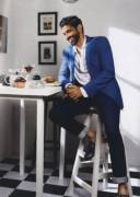 Sitting at the table