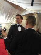 Ansel Elgort looking faultless