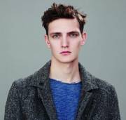 Yannick Abrath. Belgian Model.