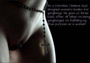 Not all christians think sex is evil! :)