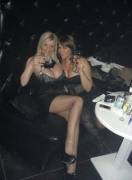 Jeanine and Elise from Saint-Raphael