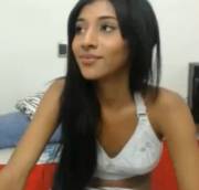 How does she hide that thing?