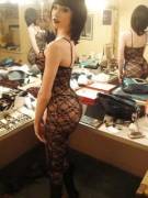 Sarina Valentina in bodystockings