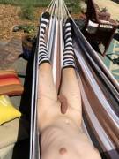 lounging in the sun ☀️