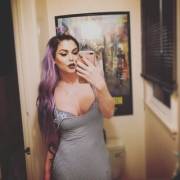 Domino Presley Selfie