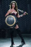 Chanel Santini as Wonderwoman