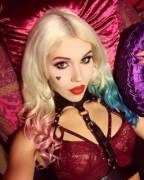 Lexa Lamour as Suicide Squads' Harley Quinn