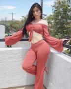 Bunny Estrada making the most of the sun