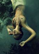 Beautiful sea nymph.