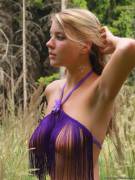 Adorable in Purple... 