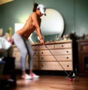 Not your typical country club outfit