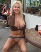 fast food flashing