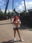 Yes a redhead - trust me