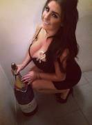 Now that's a huge rac..I mean bottle..