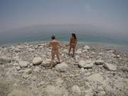 [26 &amp; 24F] Nudist sisters here :) Front and back pictures