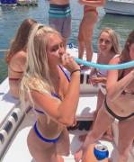 Those bikini tops don't stand a chance!