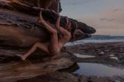 Bouldering in the buff (xpost from naturism)