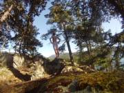 Just checking out the lakes in Whistler..