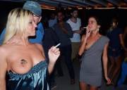 Babes being trashy in the Caribbean [pic]