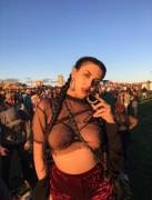 Girl in see through [pic]