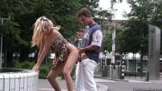 Banged in public