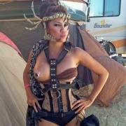 Warrior princess and her eye is on you