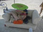 Chilling on the couch