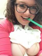 I wish I could [f]ind something to blow out on my cake day!