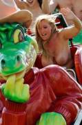alligator ride