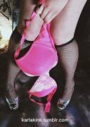 Isn't my bra so pretty?