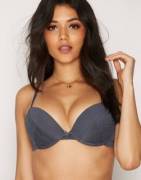 Looking straight ahead