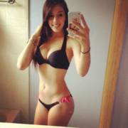 Another bathroom selfie!