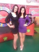 Genchy (L) & Mariangela Meotti (R)