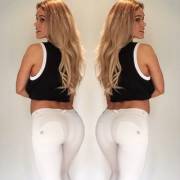 Nina Silic, Beautiful model