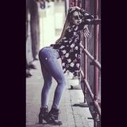 These pants were made for posing