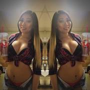 Thia, the new girl at Bottoms Up Espresso