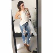 @kaitlynesse Geeking it up.