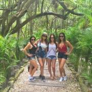 @keilaatavares Tulum with these babes 