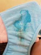 Crusty Ovulation Panties!