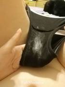 Black shows the cream best ♥